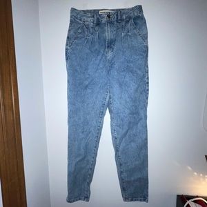 Garage Mom Jean - Paros Blue